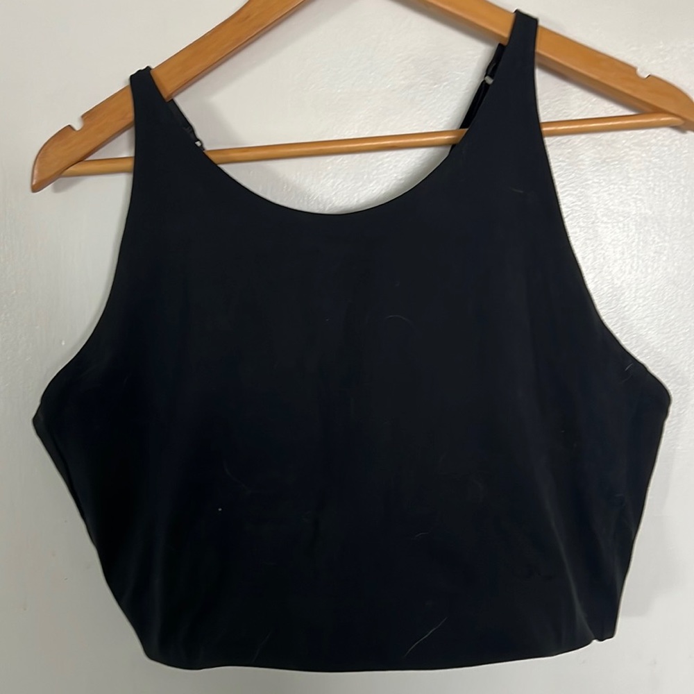 Girlfriend Collective Topanga Halter Bra sz 3x